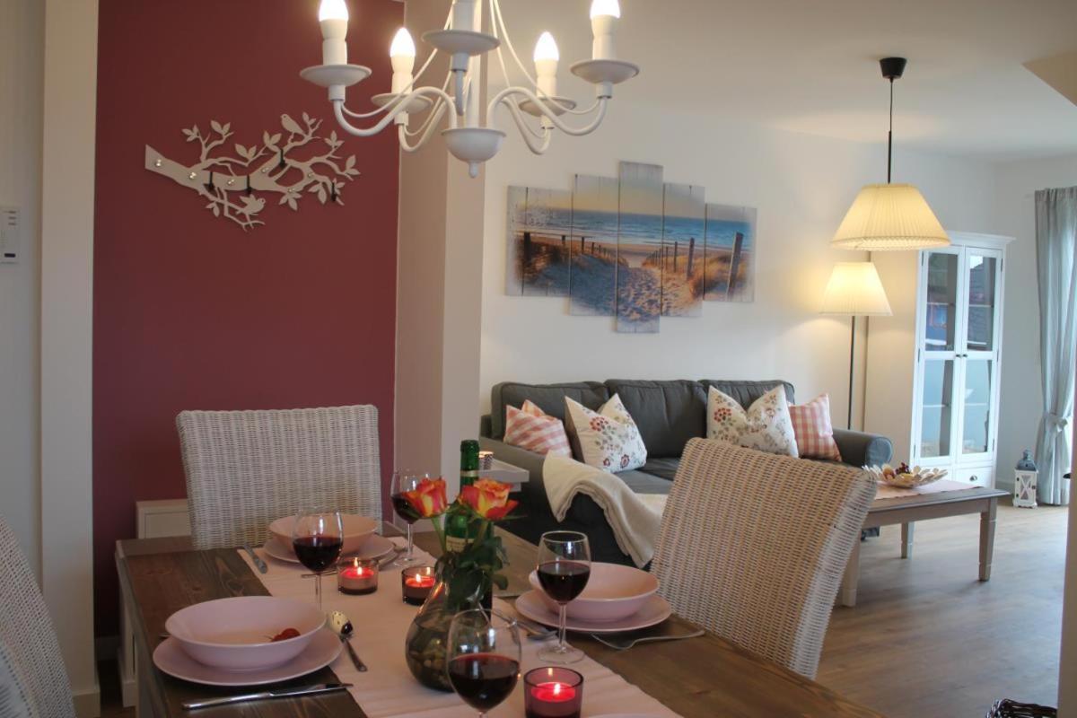 Ferienwohnung Abendsonne Born Dış mekan fotoğraf