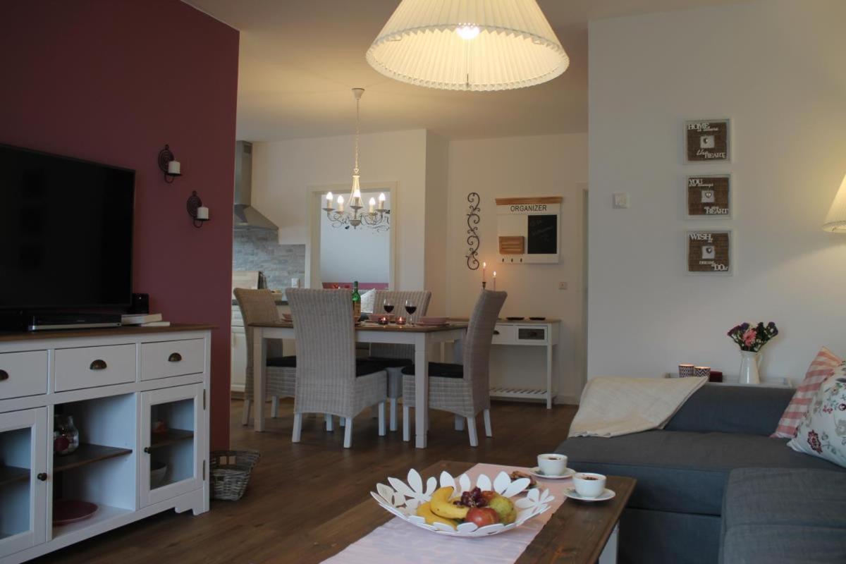 Ferienwohnung Abendsonne Born Dış mekan fotoğraf