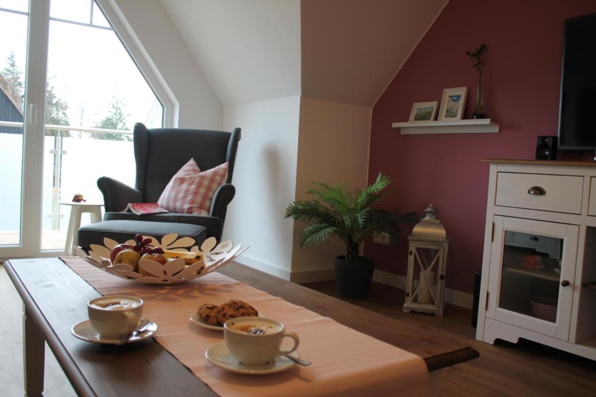 Ferienwohnung Abendsonne Born Dış mekan fotoğraf